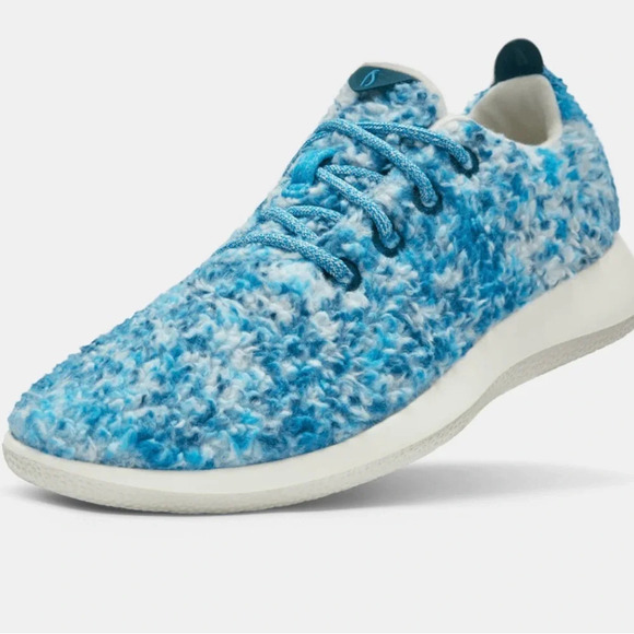 Allbirds Women 8 Wool Dasher 2 Fluff Thrive Teal / Deep Emerald - Picture 1 of 11